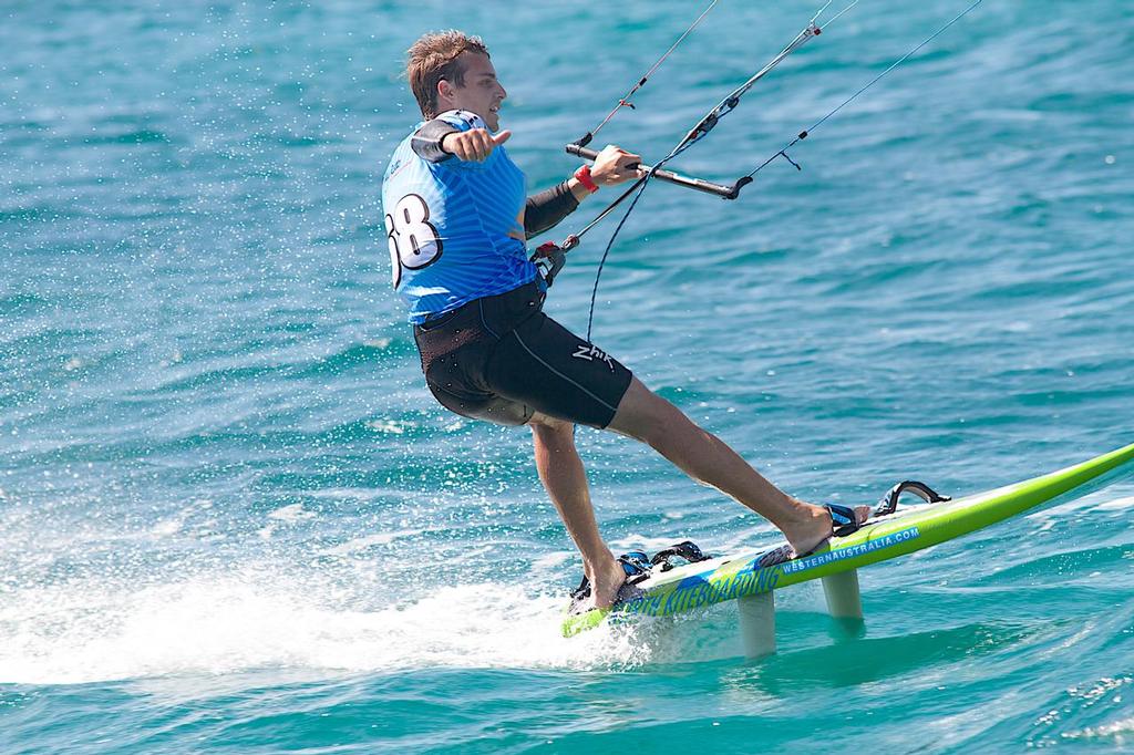 Torvar Mirsky, third overall and the first West Australian, won the Marc Sprod Memorial Trophy. © Bernie Kaaks